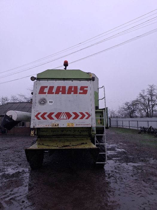 Комбайн Клаас Мега 204