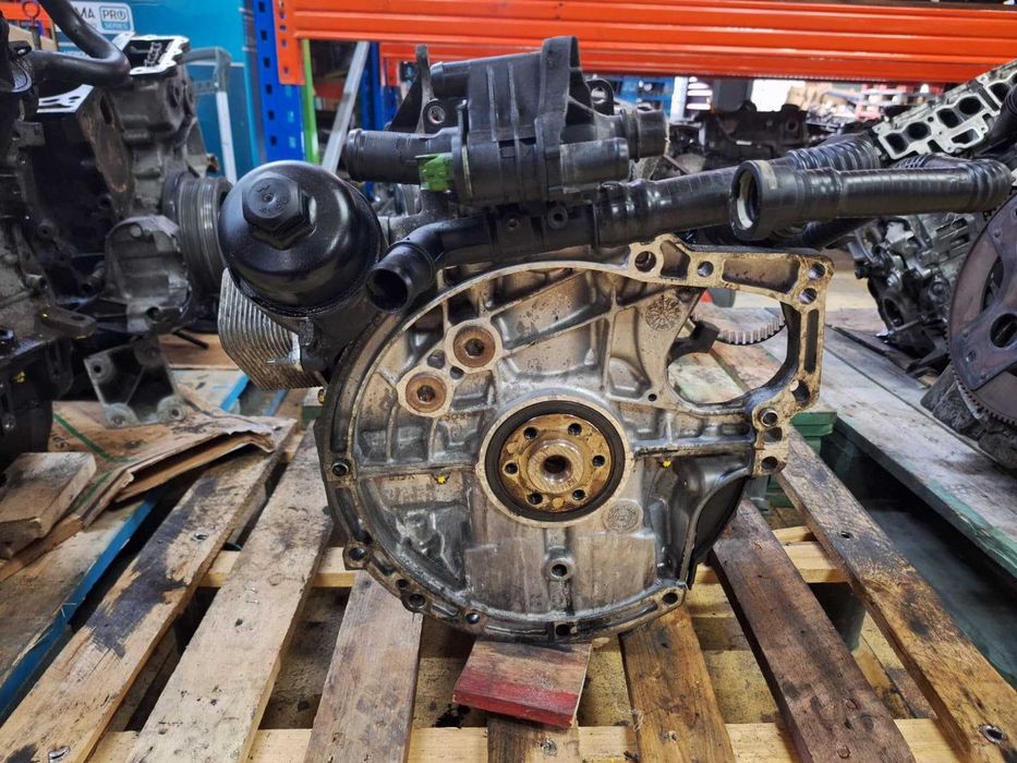 Bloco de motor usado G8DB FORD FOCUS 1.6 TDCI 110CV PSA CITROEN PEUGEOT VOLVO MAZDA 90CV