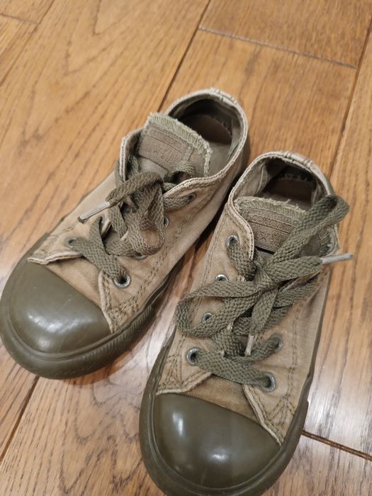 Кеди Converse хакі