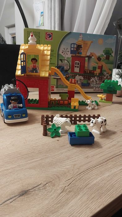 Klocki happy farm kompatybilne