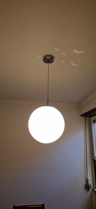 Candeeiro de Teto em Bola