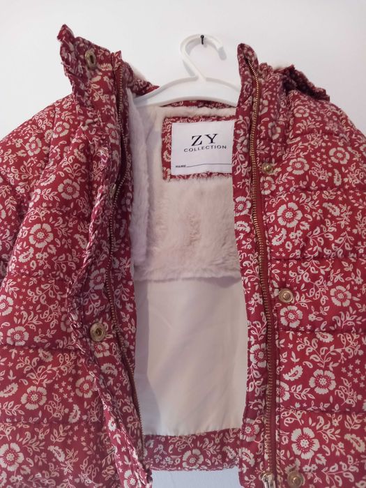 Casaco de frio Zippy 12-18 meses