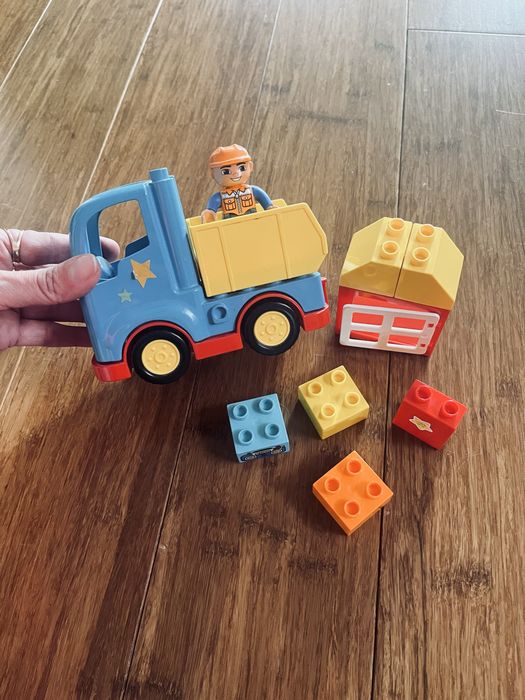Lego Duplo 10529 zestaw klocków wywrotka robotnik