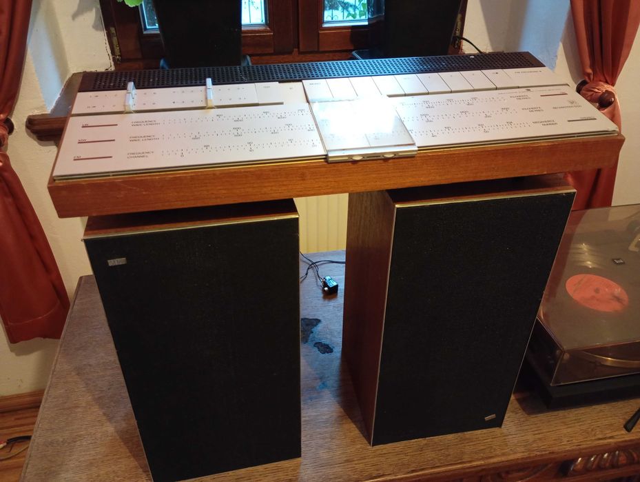 Bang&olufsen beomaster 1200 plus beovox 2700 piękny komplet z lat 60-tych wymaga serwisu ale okazja zapraszam