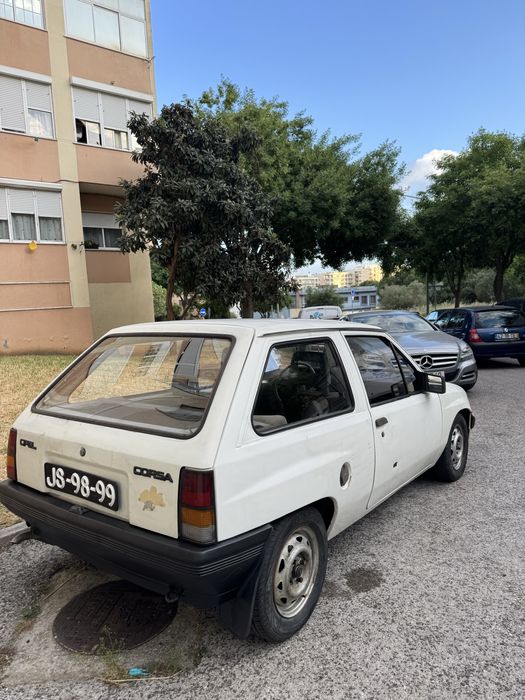 Opel corsa A 1.0 1986