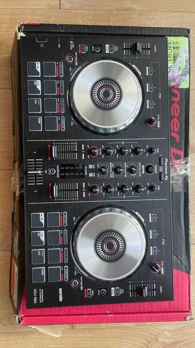 Kontroler DJ Pioneer DDJ-SB2 – Stan idealny