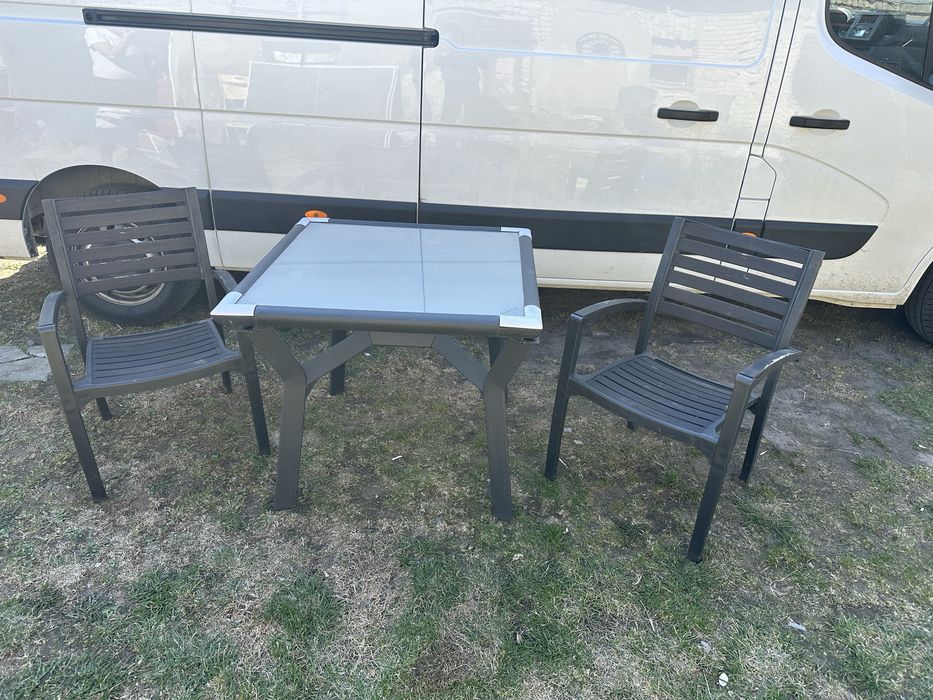 Zestaw ogrodowy allibert