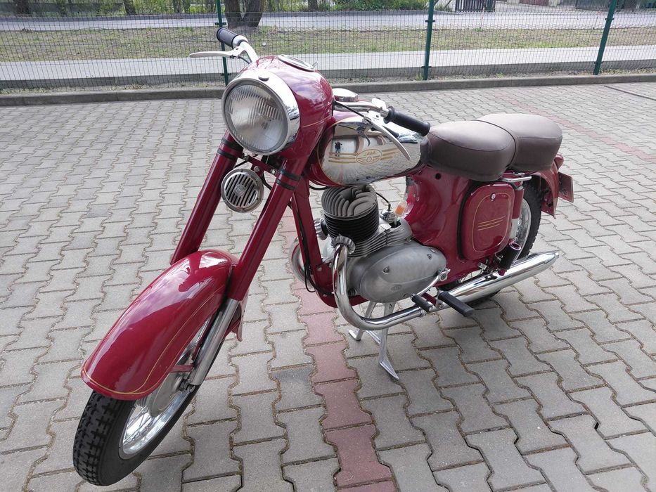 Jawa 250 353 Kiwaczka 1961