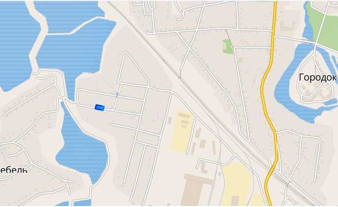 Земельна ділянка в Городку