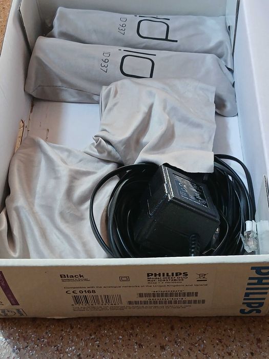 Philips ID937 Duo цифровой телефон с автоответчиком