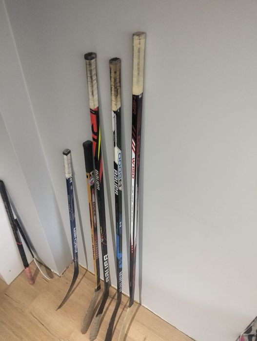 Kije hokejowy używany