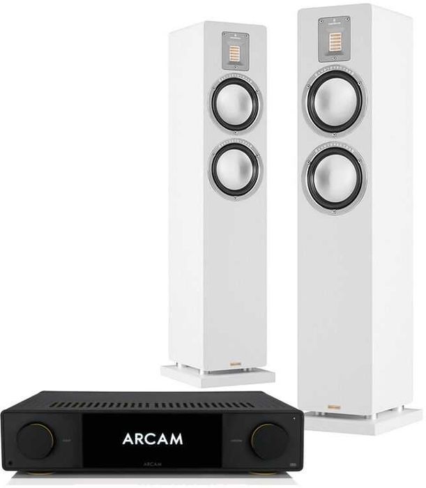 Zestaw stereo ARCAM SA-35 + Audiovector QR 3 | zamiana | sklep WROCŁAW