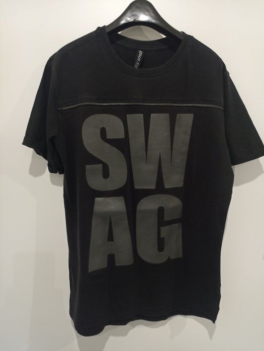 T-shirt chłopięcy czarny