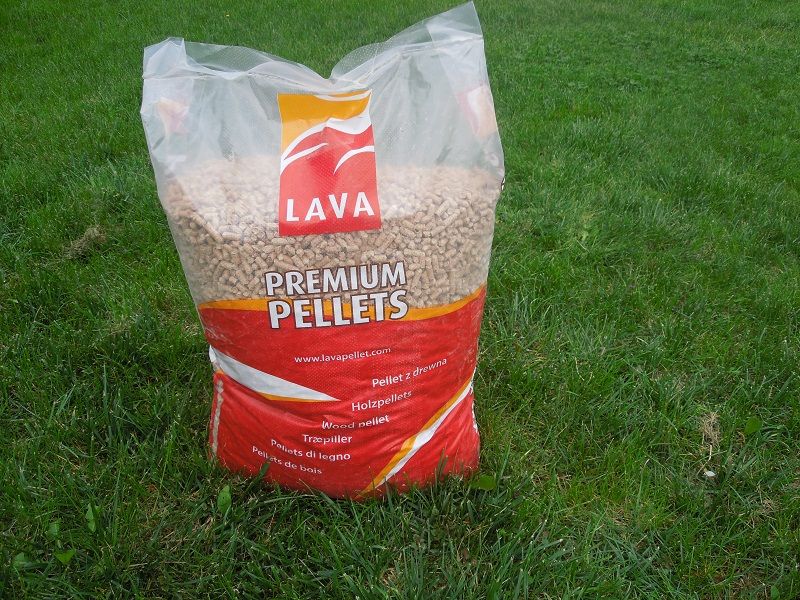 PROMOCJA  Pellet Pelet LAVA 6mm worek 15KG HIT