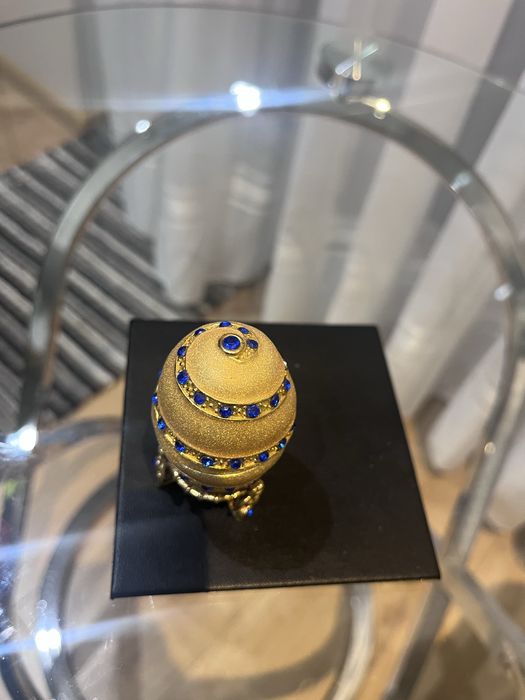 Puzderko - replika jaja Fabergé