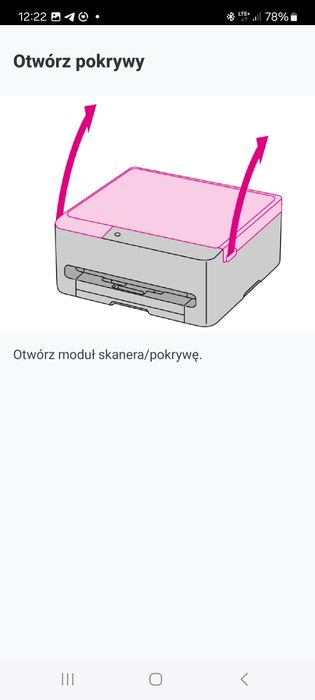 Drukarka Canon Pixma ts4150i Nowa