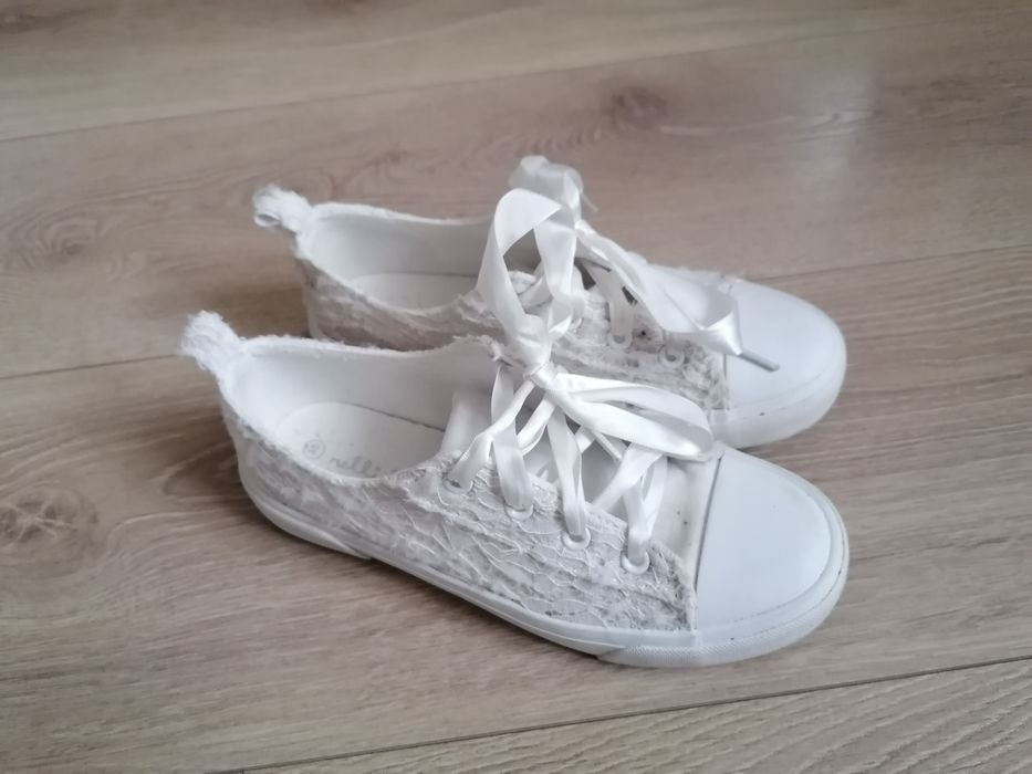 Trampki dziewczęce rozm 35