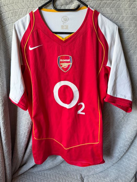 Koszulka Nike Arsenal Londyn 2002/2004 rozm M