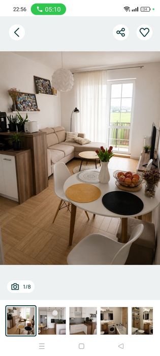 Wynajem. Piękne, trzypokojowe mieszkanie, Odnowiciela