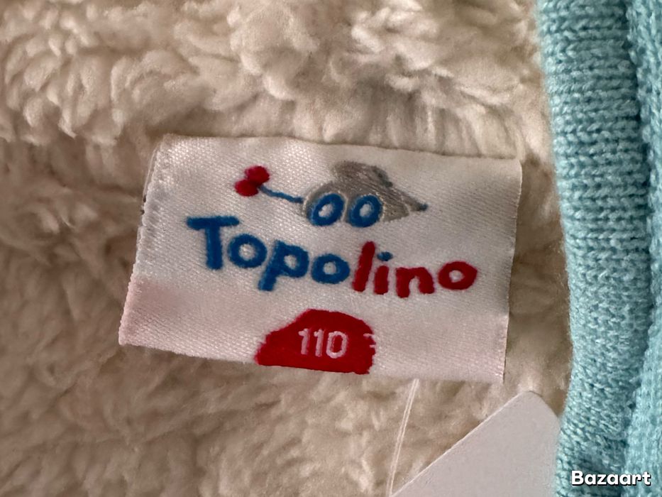 Блакитна кофта бренду Topolino з оленями