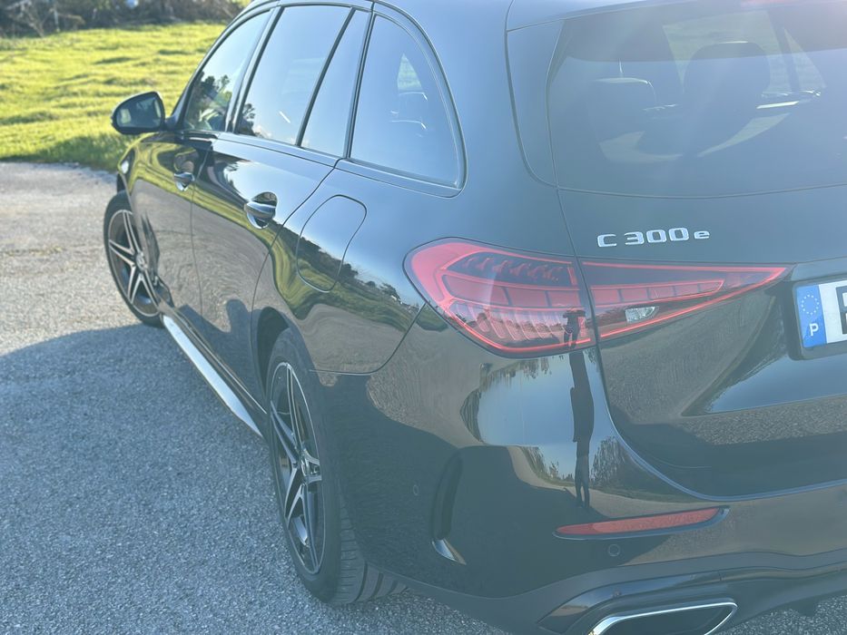 Mercedes C300e station 2023