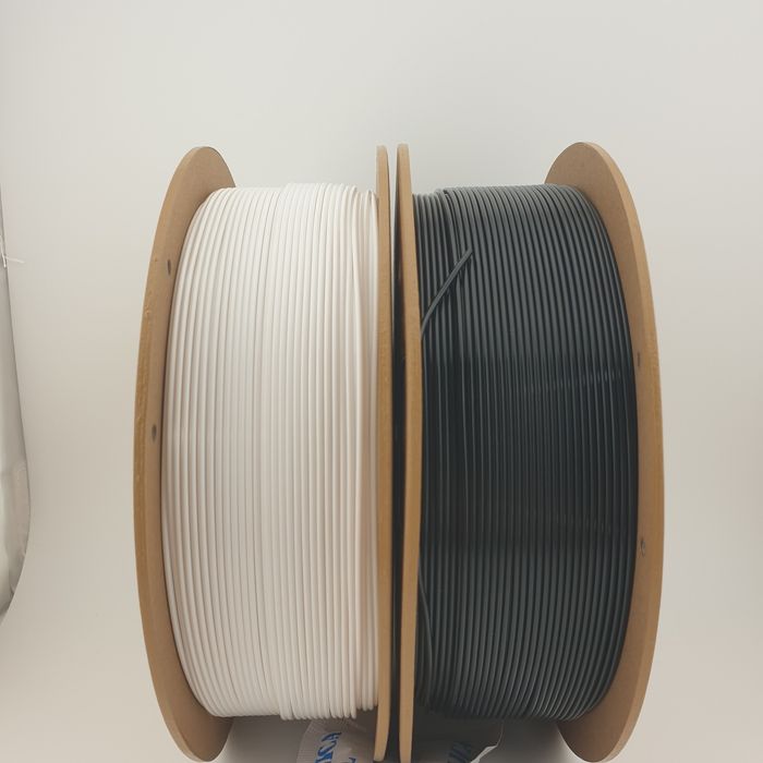 Filament PETG 1.75mm 2x 1000g Biały i Czarny