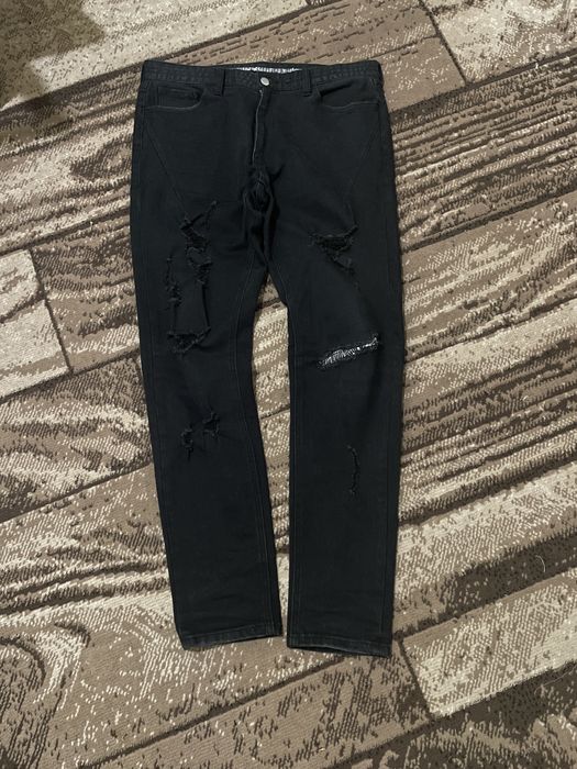 джинсы number nine heart denim