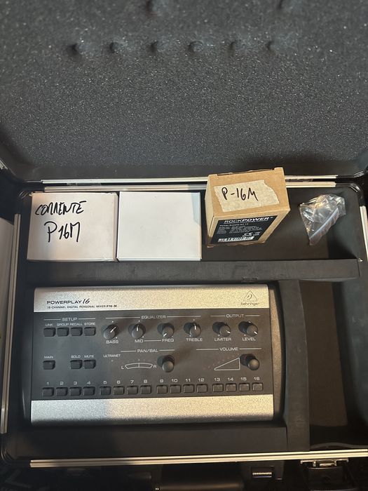 Behringer P16 bundle