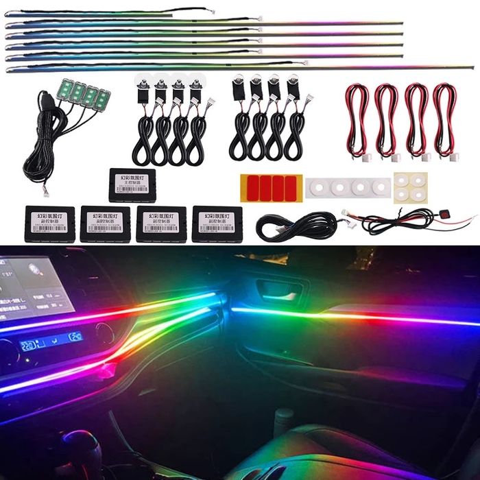 Амбіент підсвітка RGB/RGB Full 18/1