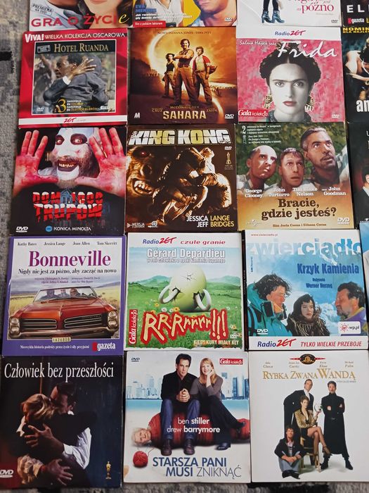 Plyty DVD mało używane Stan bdb