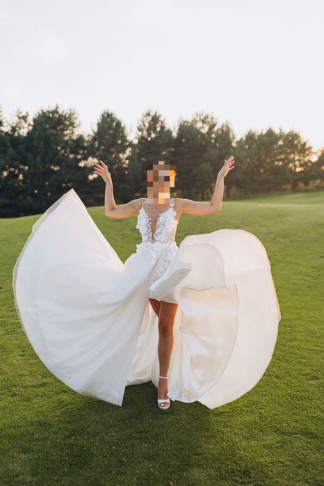 Suknia ślubna od Agnieszki Światły