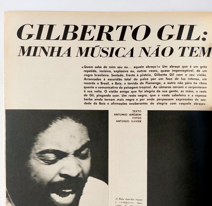 Fadista Carlos do Carmo em FAMÍLIA 1970