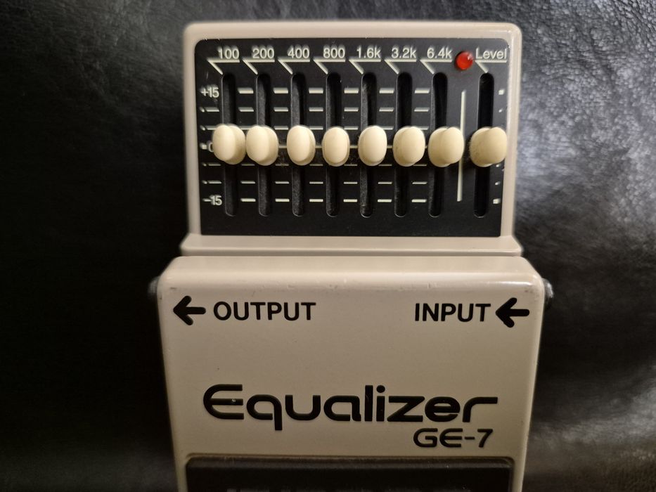 Boss GE-7 Equalizer
