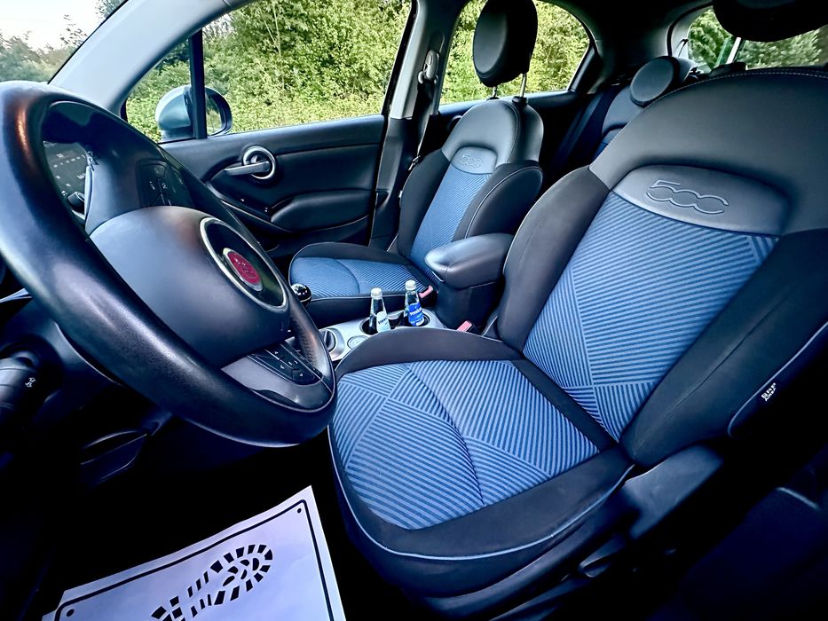 Fiat 500X 1.4 Turbo * 2017 r*KsEnon* niSki PrzeabieG * naVi *SerVisoWany do KońCa*