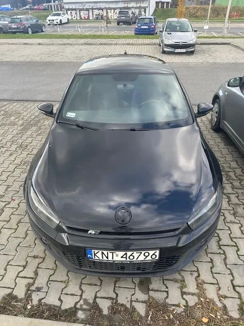 Volkswagen Scirocco Volkswagen Scirocco 1.4 TSI 2009 Czarny