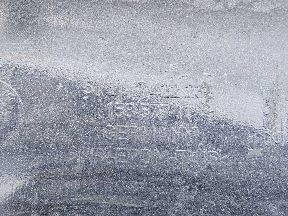 Para-choques frente BMW Serie 3 G20/G21 usado