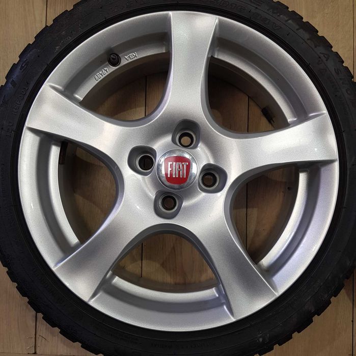Диски Fiat R16 4x98 Doblo 500 500C Tipo Punto Idea Brava Ford Ka Citroën Nemo Alfa Romeo 146 164