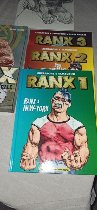 Conjunto BD Ranx. 3 volumes