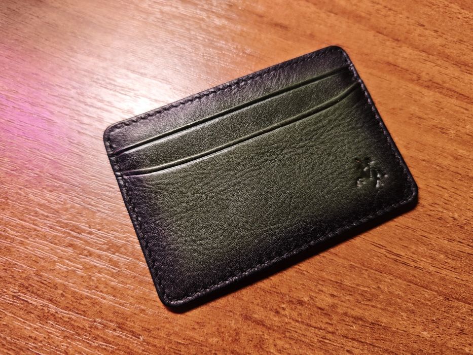 Cardholder Visconti AT54 GREEN