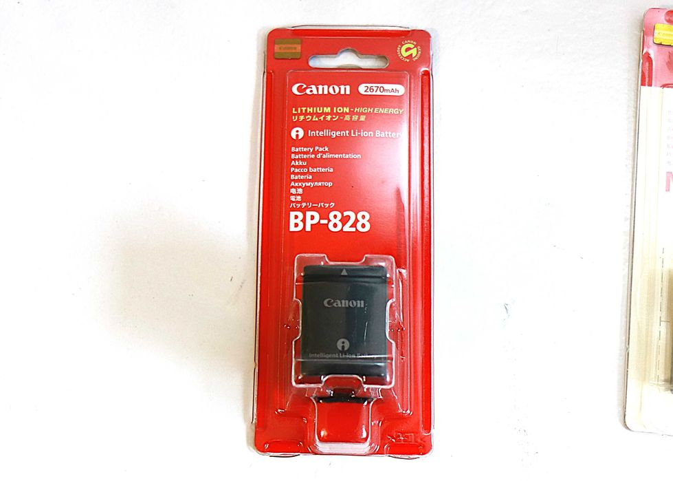 Baterias Canon NB-1LH novas (seladas)