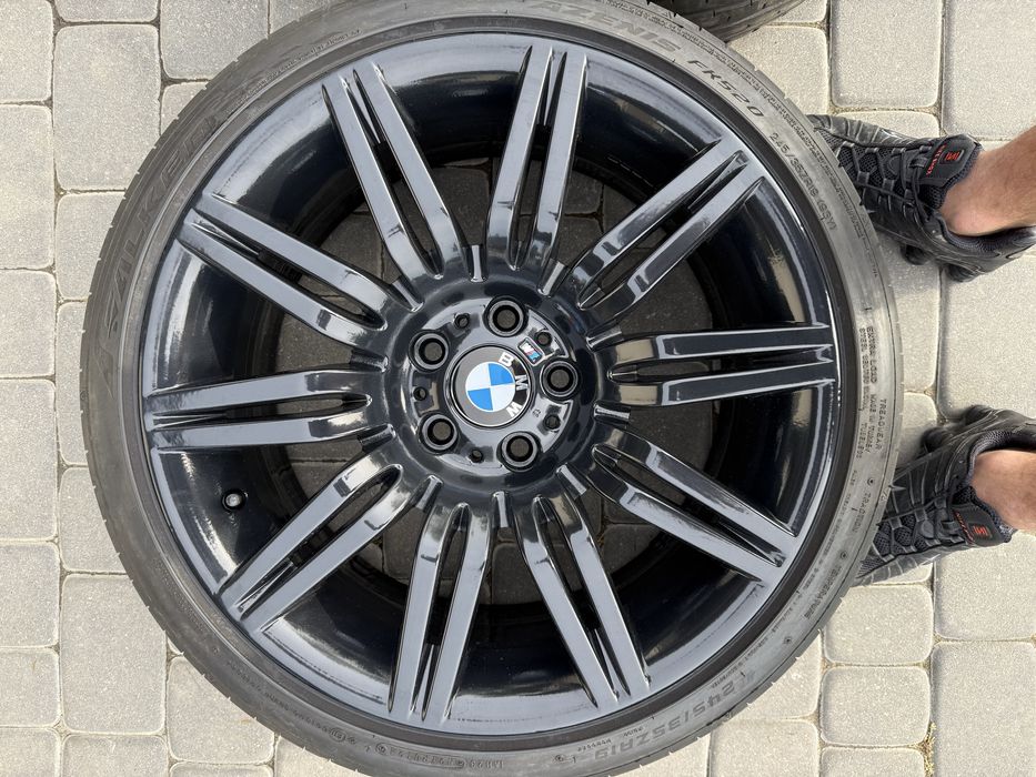 Felgi BMW Styling 172 po regeneracji