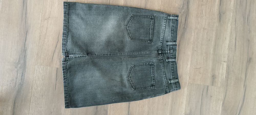 Spódnica damska jeans r 36