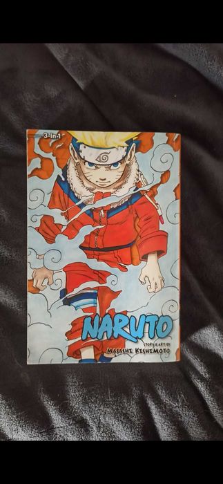 Naruto Manga 3 in 1