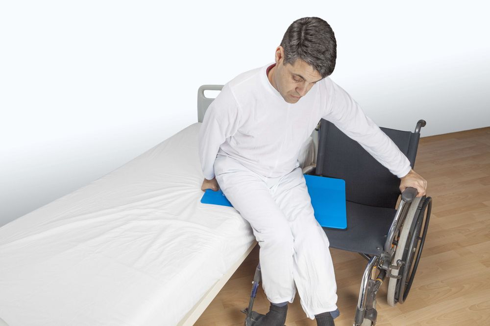 Deska do przenoszenia chorych z uchwytem !!!