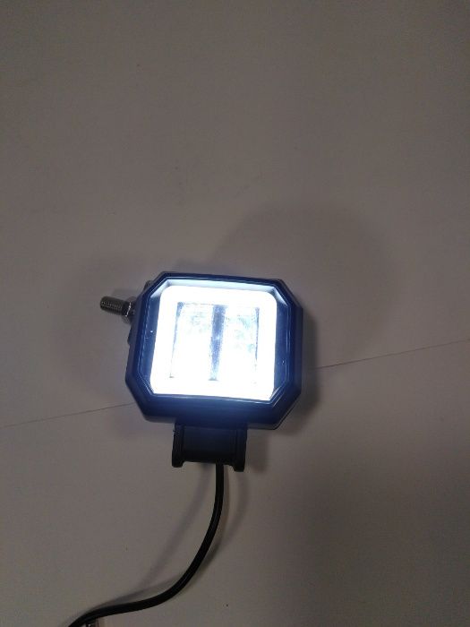 Фара доп. света для мото Ladiami SQ 20W - White, IP68