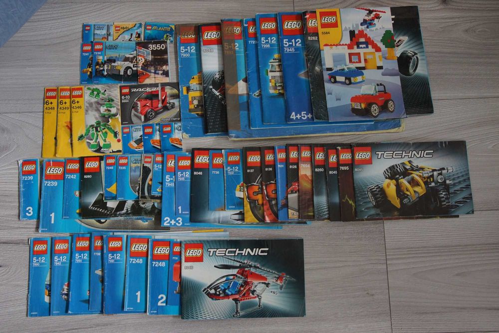Klocki LEGO 25kg