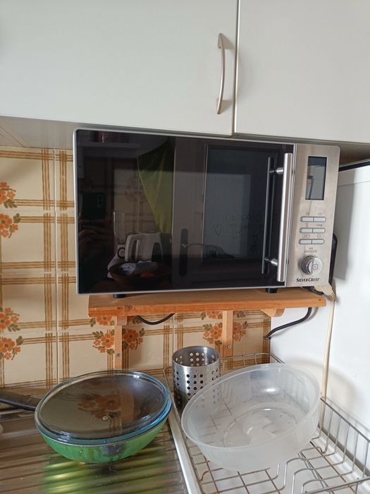Microondas silverscrest
