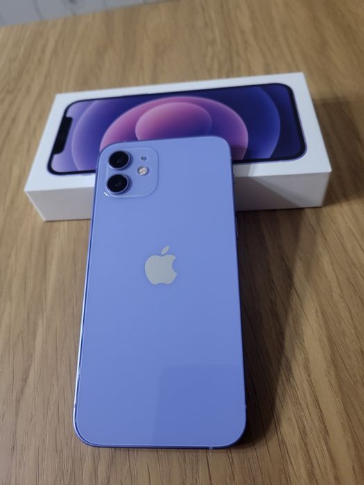 IPhone 12 Purple 64GB igiełka Biadoliny Radłowskie • OLX.pl