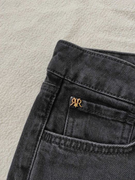 джинсы клёш River island р.uk 18 - 2xl-3xl. большой размер.