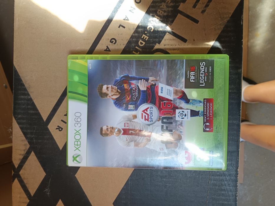FIFA 16 xbox 360